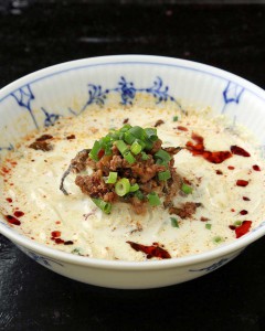 wakiya豆乳コンニャク坦々麺
